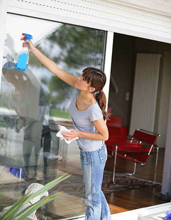 Outdoor Window Cleaning