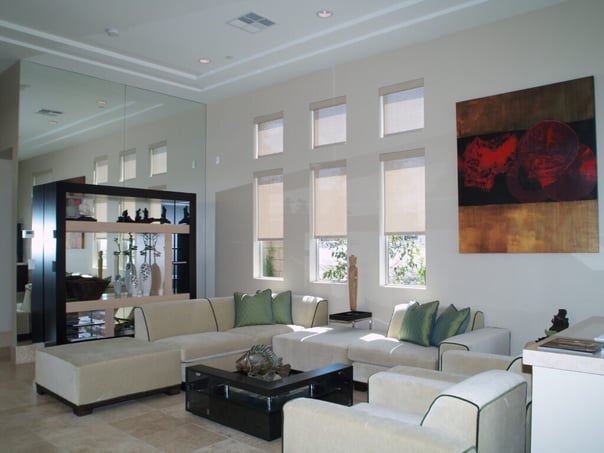 Cordless Window Shades - Polar Shades Las Vegas
