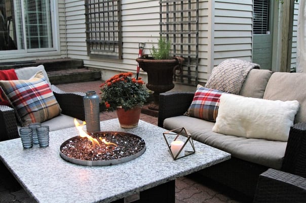 Awnings for decks at home in Las Vegas, Nevada