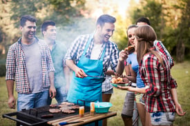 Backyard BBQ with Neighborhood Friends