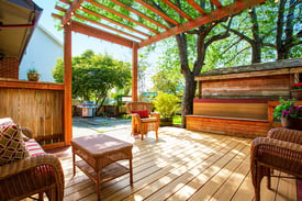 Backyard Pergola