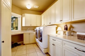 Energy Efficient Laundry Room