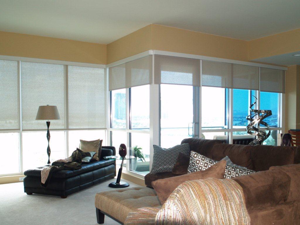 Get Cordless Motorized Window Shades from Polar Shades