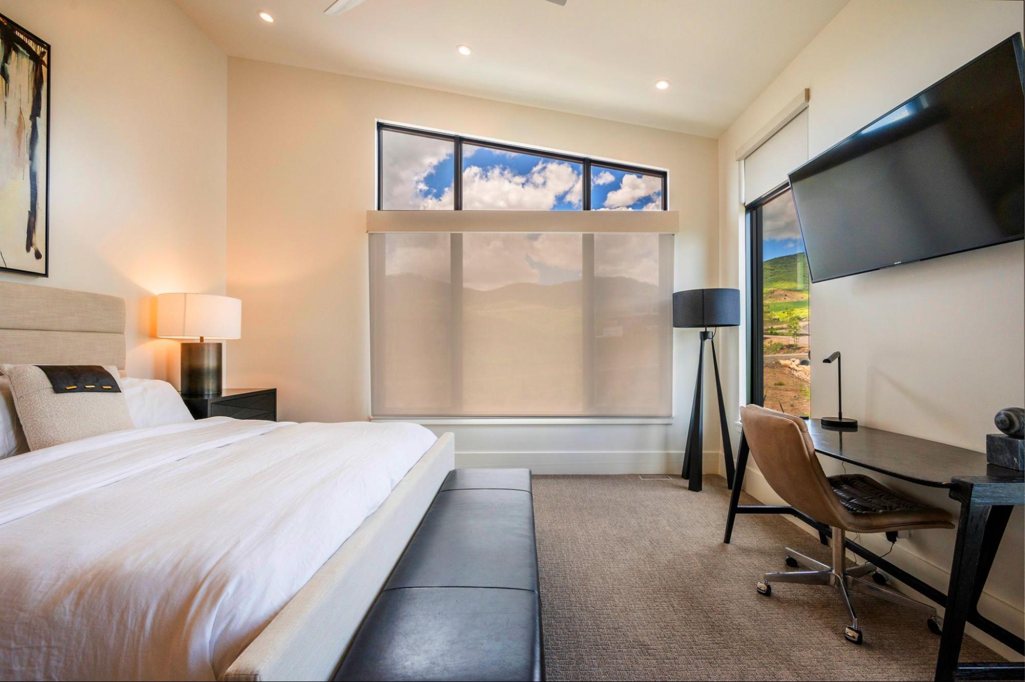 Automated Window Shades - Polar Shade