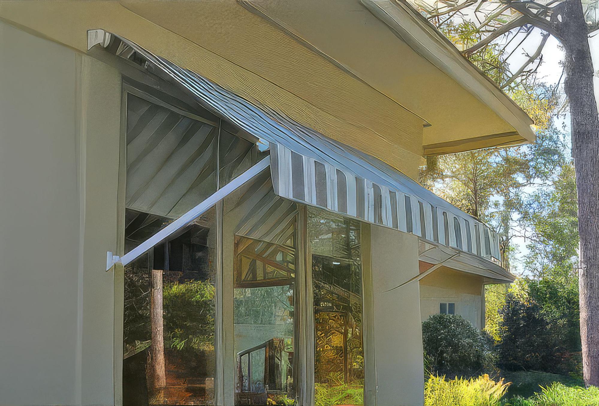 Drop Arm Awnings - Polar Shade