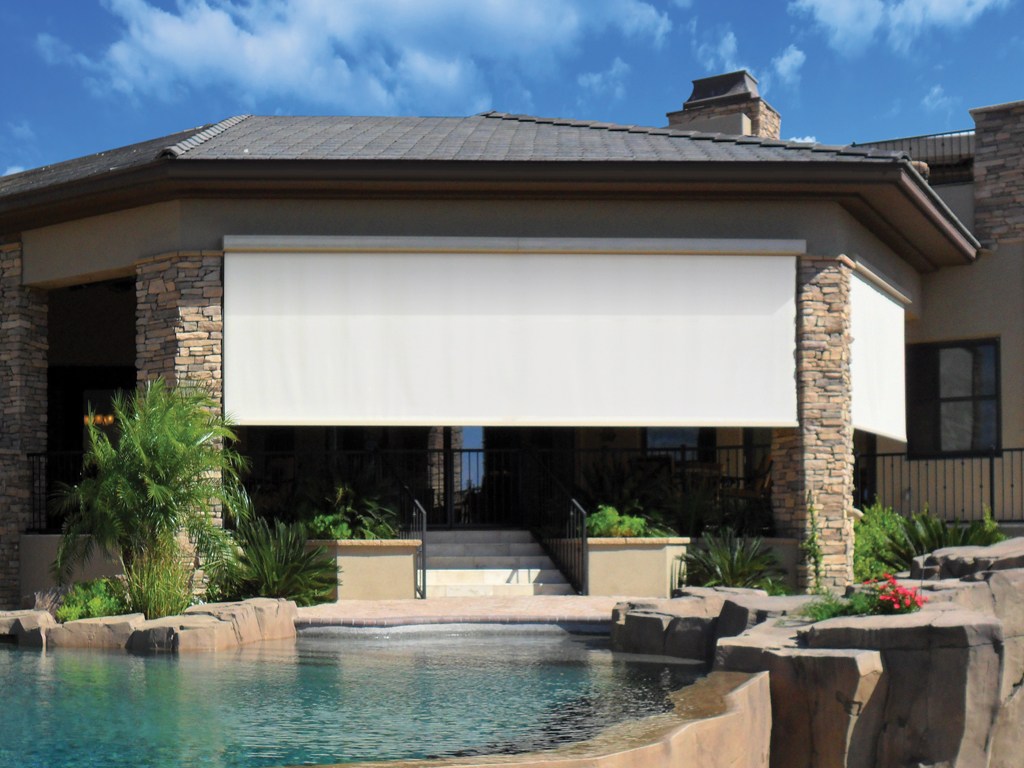 Exterior window shades - Polar Shades in Las Vegas, NV