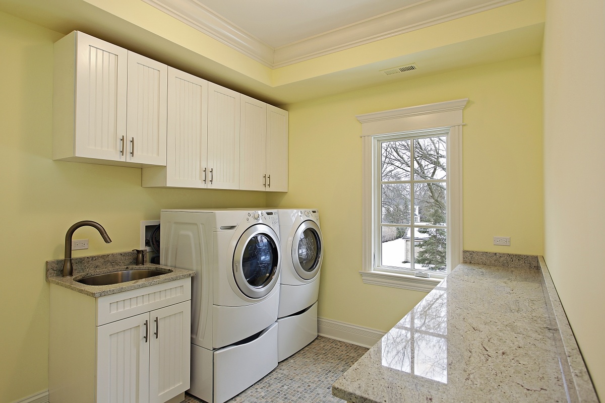 Incorporate These Design Trends to Increase Style and Functionality in Your Laundry Room