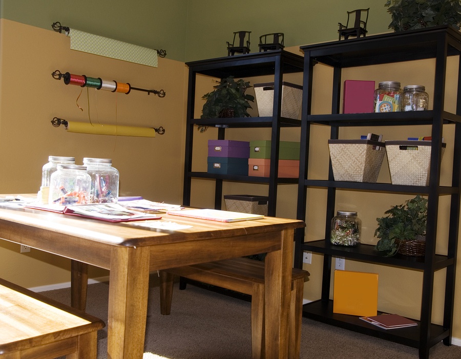 Create a Fun Craft Room to Get Your Creative Juices Flowing