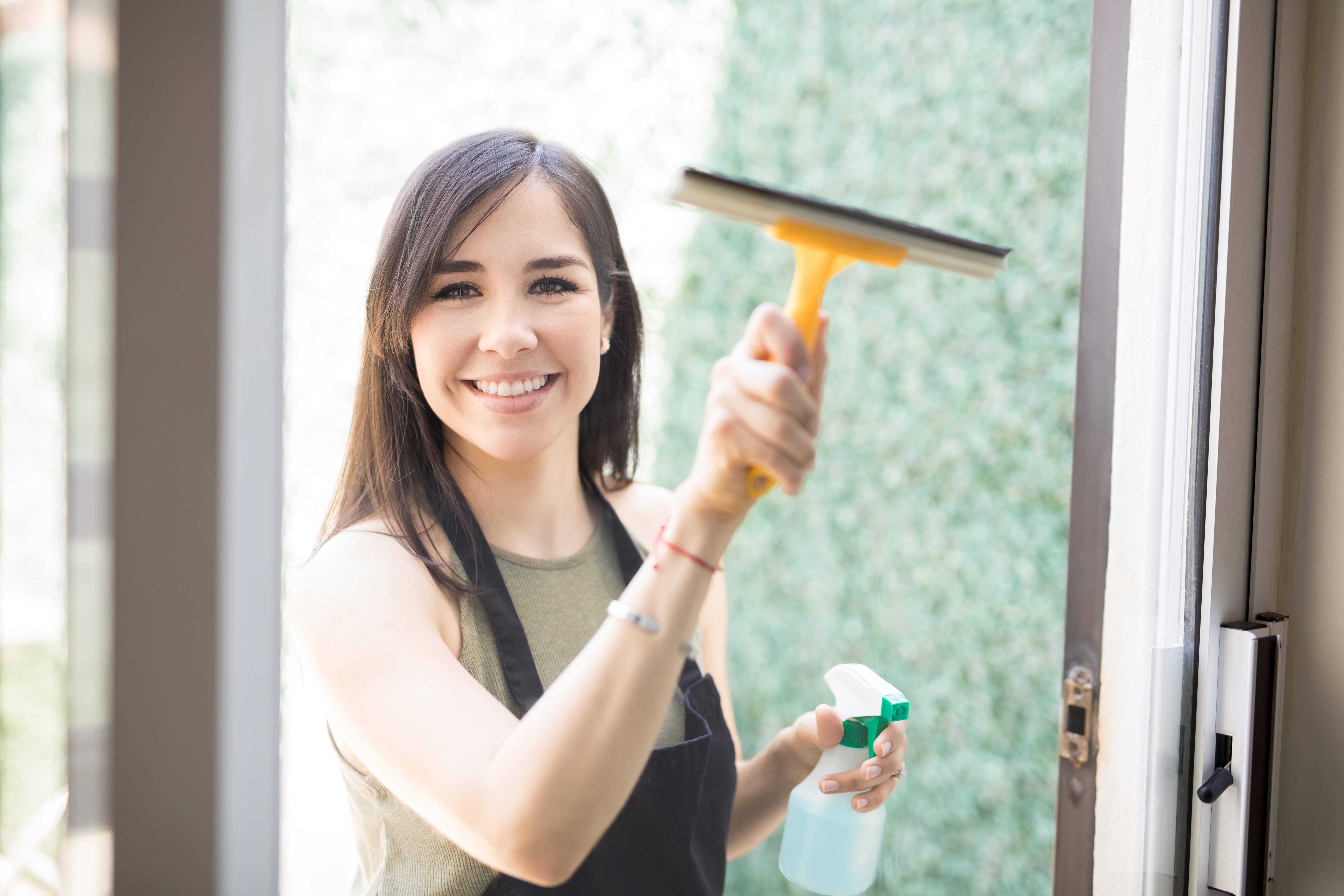 Follow These Steps When Cleaning Windows and Doors