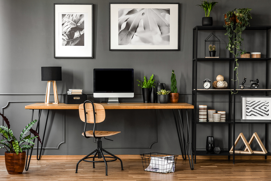 Add Some Pizzazz to Your Home Office with These Simple Tips