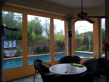 Patio Living Space